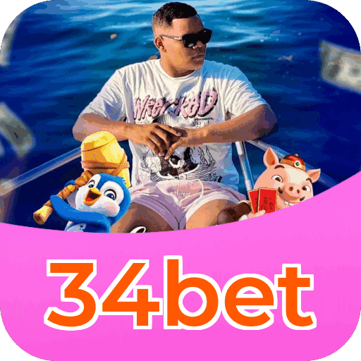 Catálogo slots 34bet mostrando top jogos Gates Olympus Sweet Bonanza Fortune Tiger Big Bass volatilidade RTP